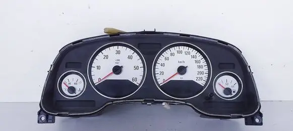 Opel Astra G Speedometer (instrument cluster) 24451511ZS