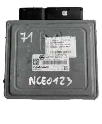 Volkswagen Polo V 6R Engine control unit/module ECU