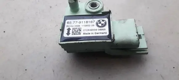 BMW 5 E60 E61 Airbag deployment crash/impact sensor 65779118167 6577-9118167