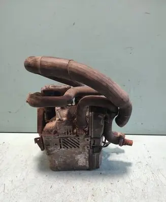 BMW 5 E39 Auxiliary pre-heater (Webasto) 