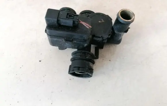 Coolant heater control valve