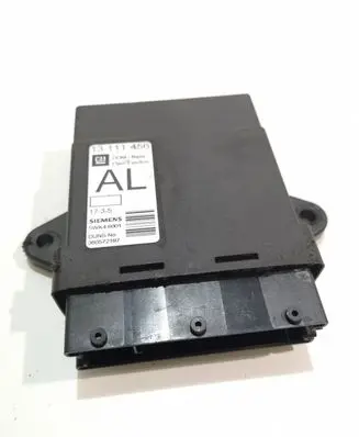 Door central lock control unit/module