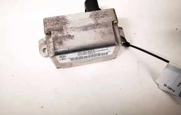 Volkswagen Touareg I ESP acceleration yaw rate sensor 7E0907652A