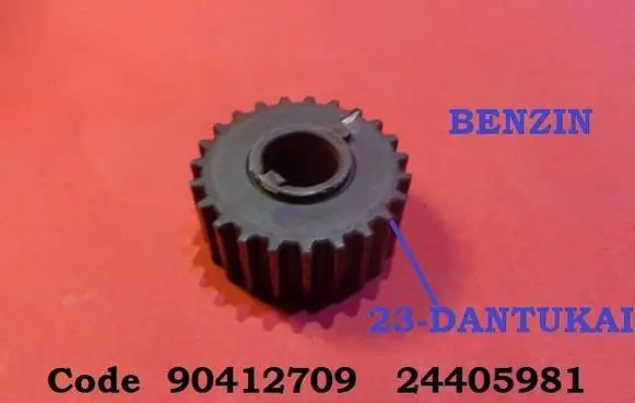 Opel Astra F Crankshaft gear 90412709 24405981 9129207