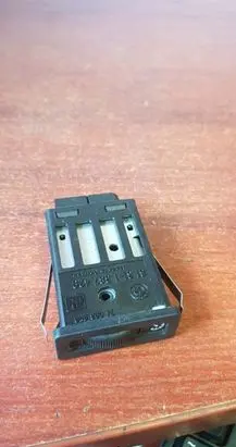 Panel lighting control switch