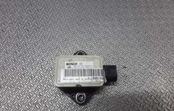Audi A4 S4 B7 8E 8H ESP acceleration yaw rate sensor 8E0907637B