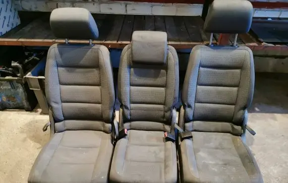 Volkswagen Touran I Second row seats 1T0883063D 1T0883065D 1T0883064D