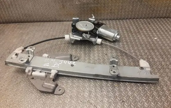 Nissan Murano Z50 Rear window lifting mechanism without motor 807308991A