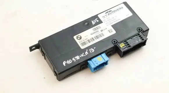 BMW 5 F10 F11 Gateway control module 9299592