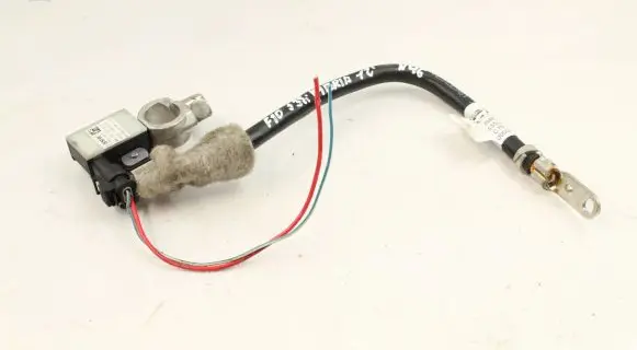 BMW 5 F10 F11 Negative earth cable (battery) 7631108 61217631108 0175297801