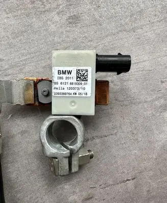 BMW X5 F15 Negative earth cable (battery) 61216819309 12037310 0393389764
