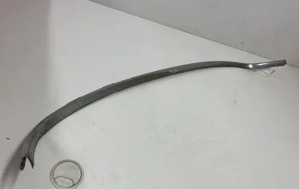 Citroen C5 Front bumper splitter molding 9681053977