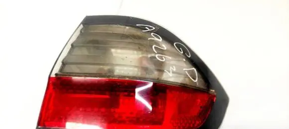 Ford S-MAX Rear/tail lights