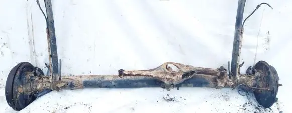 Rear subframe