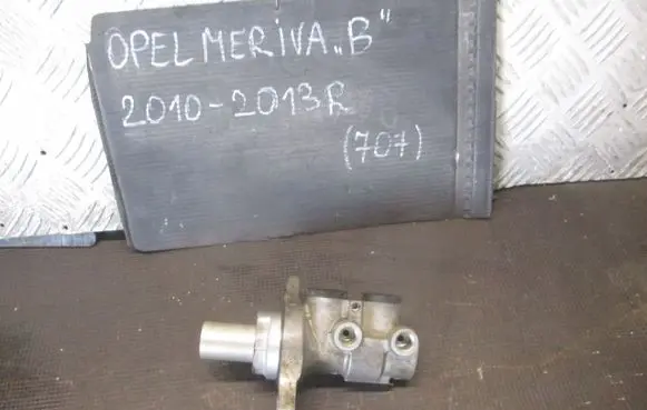 Opel Meriva B Master brake cylinder