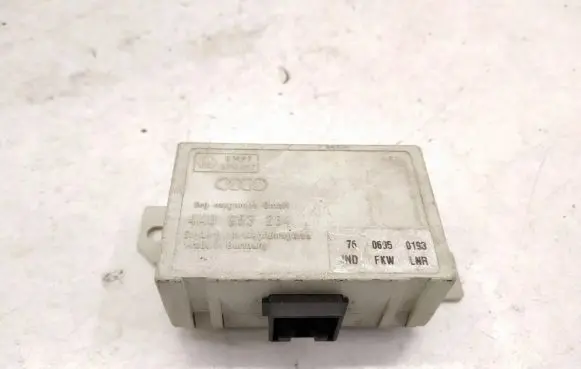 Audi 80 90 B3 Alarm control unit/module 4A0953234 7606050193