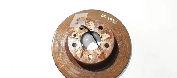 Alfa Romeo 147 Rear brake disc neventiliuojamas