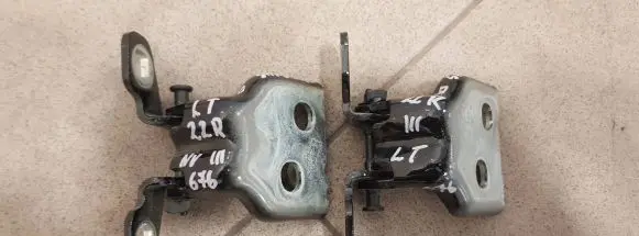 Dacia Sandero III Rear door hinge set 