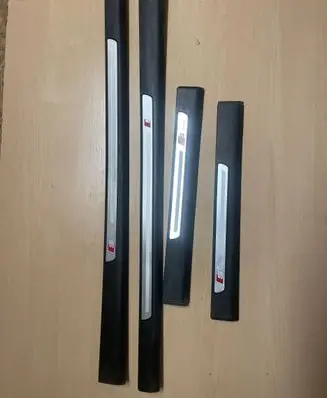 Audi A6 S6 C6 4F sill trim set (inner) 4F0853376 4F0853375 4F0853374