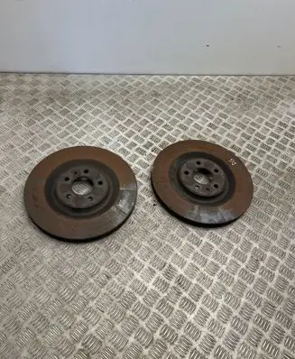 Audi Q7 4M Rear brake disc 4M0615601P