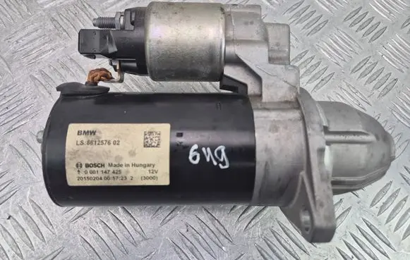 BMW 5 F10 F11 Starter motor 8612576 0001147425 201502040