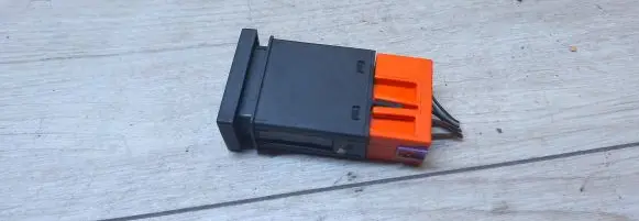 Ford Galaxy Windscreen/window heater switch 7m3959822
