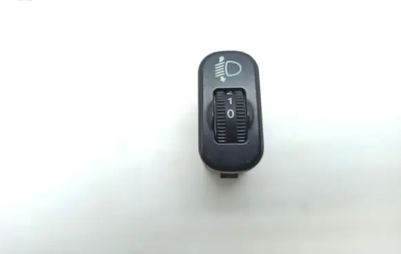 Headlight level height control switch