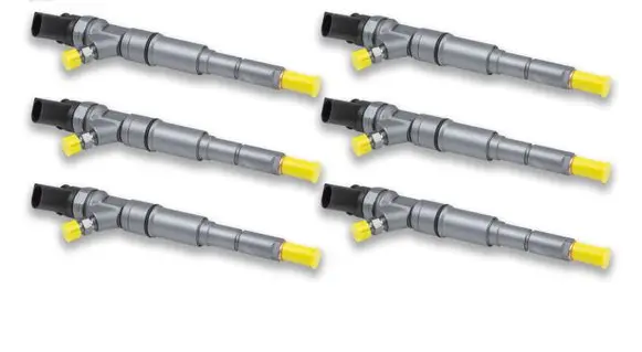 BMW 5 E60 E61 Fuel injector 0445110212 02124710 02124910