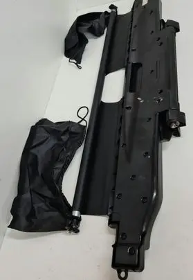 Parcel shelf load cover