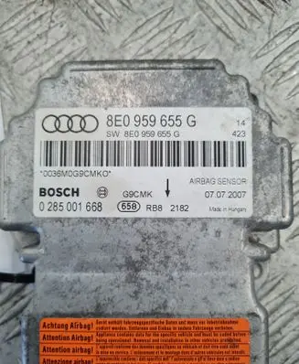 Audi A4 S4 B7 8E 8H Airbag deployment crash/impact sensor 8E0959655G