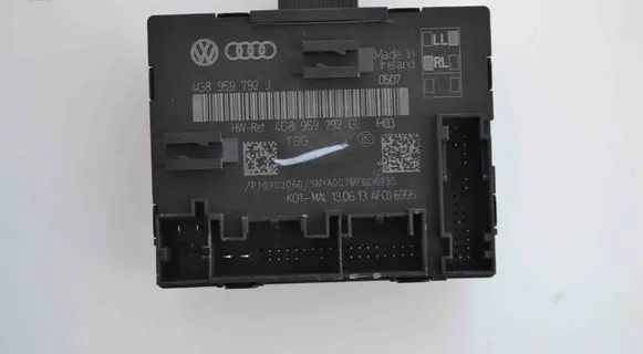 Audi A6 S6 C7 4G Other devices 4G8959792G