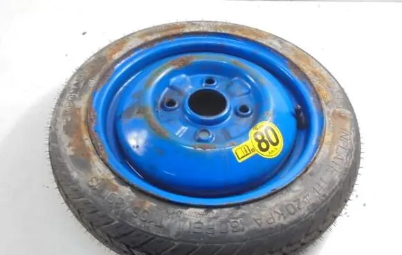 Chevrolet Matiz R12 spare wheel 