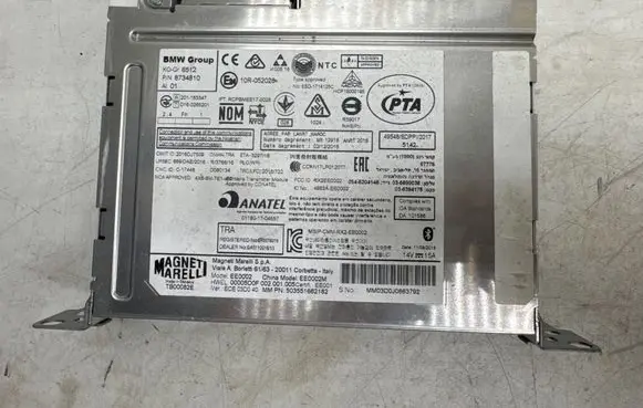 BMW 1 F20 F21 GPS navigation control unit/module 65128734810 8734810