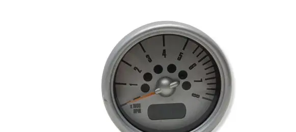 Mini One - Cooper R50 - 53 Tachometer 62116913667
