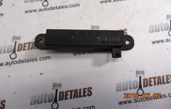 Mercedes-Benz S W221 Keyless (KESSY) go control unit/module A1648201575