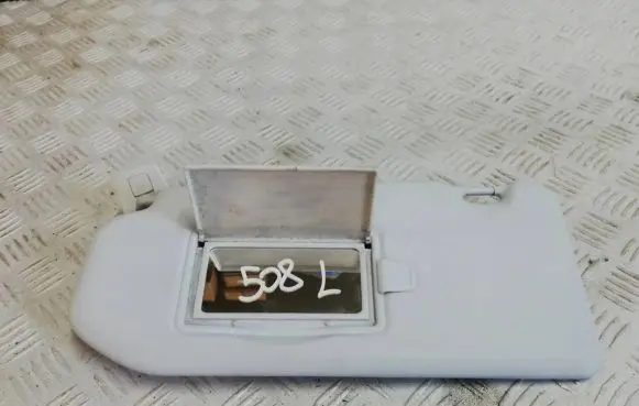Peugeot 508 Sun visor