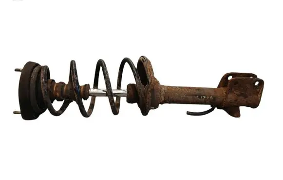 Subaru Impreza II Rear shock absorber with coil spring 