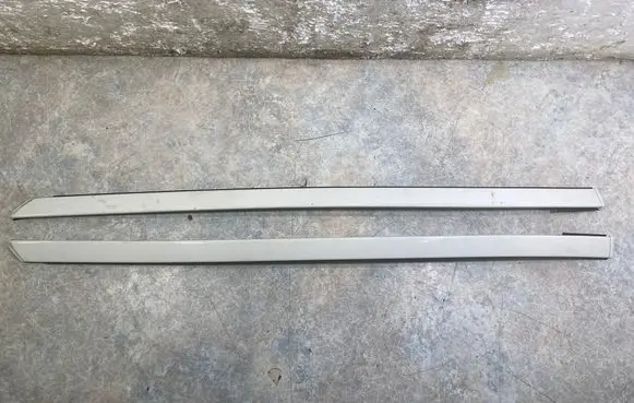 BMW 5 G30 G31 G38 Roof trim bar molding cover 7443695 7443696