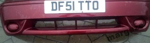 KIA Carens I Front bumper