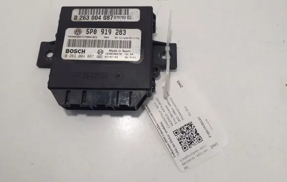 Seat Leon (1P) Parking PDC control unit/module 5P0919283 0263004087