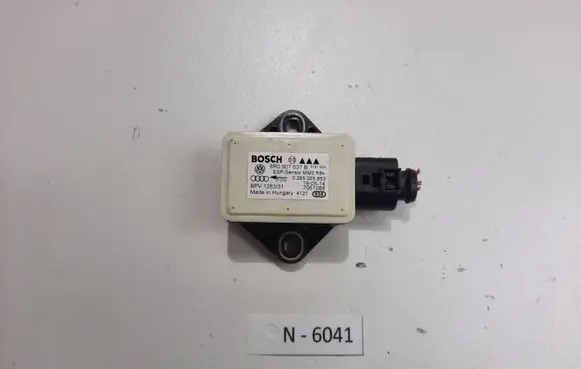 Audi A4 S4 B8 8K ESP acceleration yaw rate sensor 8R0907637B