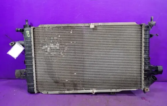 Coolant radiator