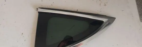 Tesla Model 3 Rear vent window glass 