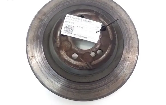 Mercedes-Benz CL C216 Rear brake disc A2214230412
