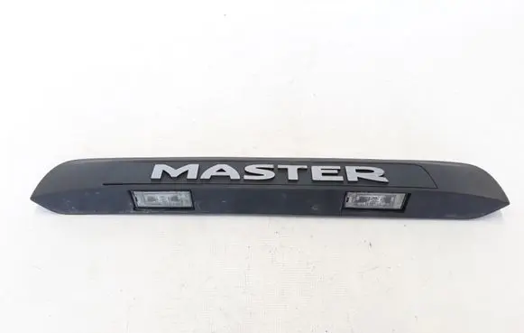 Renault Master III Number plate light 265120001R