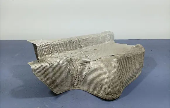 Opel Insignia A Exhaust heat shield 23333240