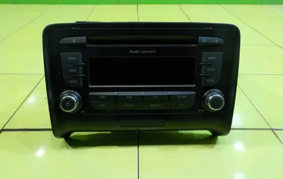 Audi TT TTS Mk2 Radio/CD/DVD/GPS head unit 7646643380 8J0035186J