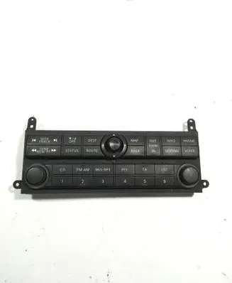 Nissan Navara D40 Climate control unit 28395EP005 CSW1400E T3100000A01000