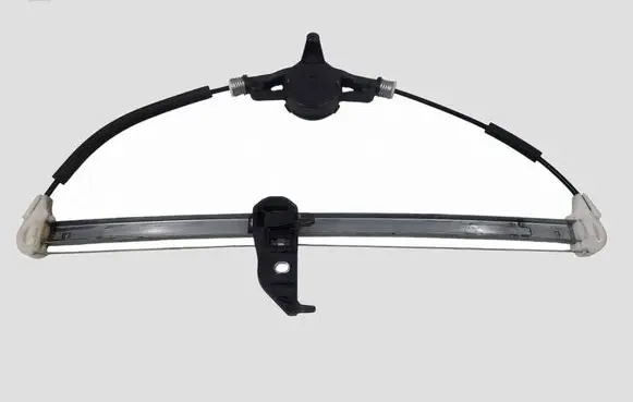Mazda 6 Rear window lifting mechanism without motor
