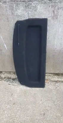 Opel Meriva B Parcel shelf 